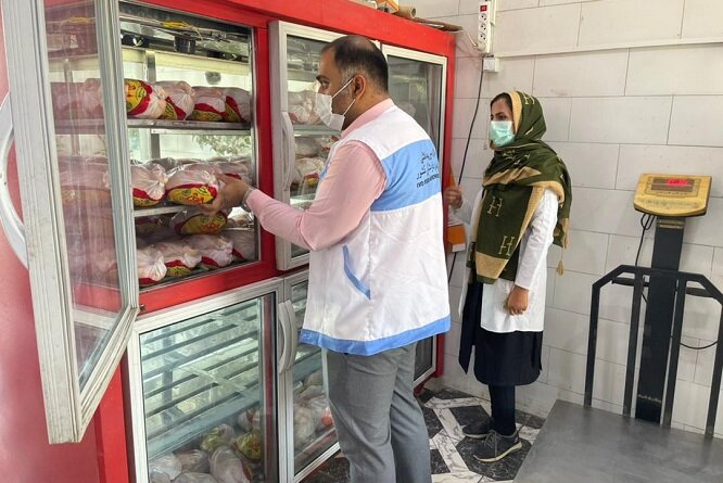 انجام بیش از ۱.۵ میلیون مورد بازرسی و سنجش بهداشتی