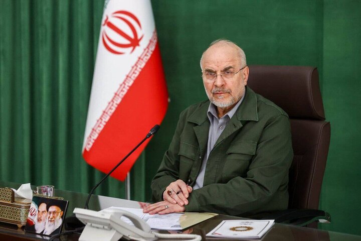 قالیباف: در صورت خطا، زیرساختهای حیاتی و انرژی منطقه منهدم خواهد شد