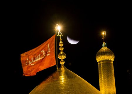 نوای «یا حسین(ع)» در آسمان طنین‌انداز شد /شبی که عاشورا رنگ دیگری گرفت