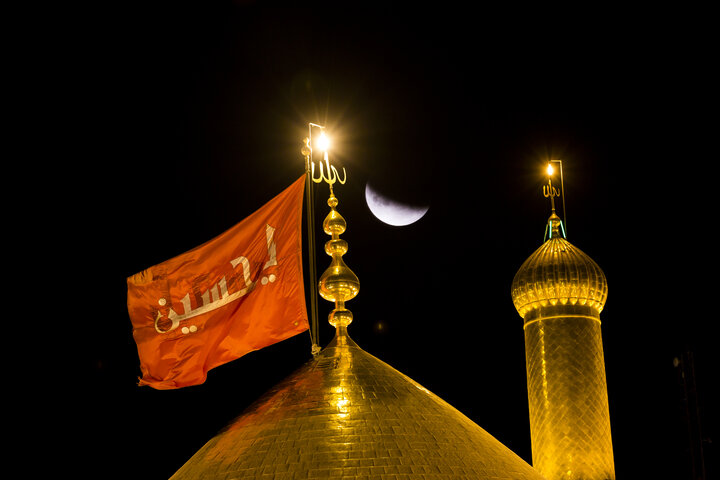 نوای «یا حسین(ع)» در آسمان طنین‌انداز شد /شبی که عاشورا رنگ دیگری گرفت