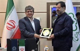 تقدیر مدیرعامل راه‌آهن کشور از استاندار قم برای نقش‌آفرینی در بازسازی ۴۰ ساعته پل راه‌آهن قم پس از حمله متجاوزان آمریکایی-صهیونیستی